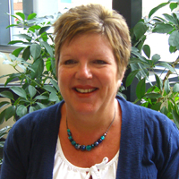 Photo of Fundraising Manager Sue Coggin