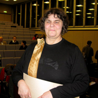 Photo of Trustee Julie Smethurst