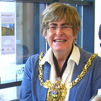 Photograph of Dr Sylvia Dunkley