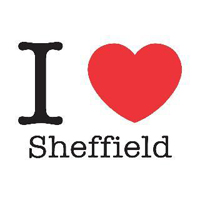 I Love Sheffield logo