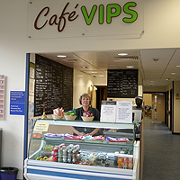 Photograph of cafe