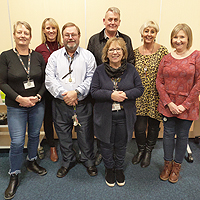 Photo of the CAO Team