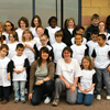Photo of children from Actionnaires multi sport group