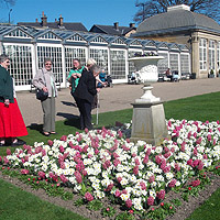 Photograph of SRSB clients on a day trip