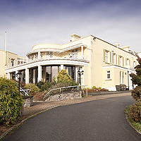 Photograph of a hotel
