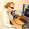 Photograph of Tele Friend volunteer