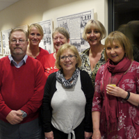Photograph of some of SRSBs Community Advice Officers