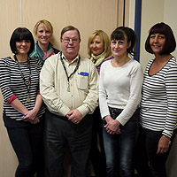 Photograph of SRSBs Community Advice Team