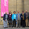 Photograph of SRSB clients on a trip to Weston Park Museum in Sheffield