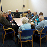 Photograph of the Reminiscence Group
