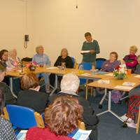 Photograph of Mappin Writers Off the Shelf event in 2010