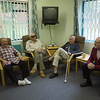 Photograph of Ravenscroft Group meeting