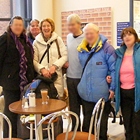 Photograph of SRSB swimming Group