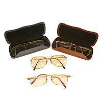 Photograph of old glasses