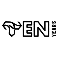 Tramlines 10 year anniversary logo