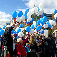 Photograph of an SRSB fundraising event