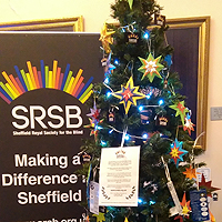 Photograph of previous Christmas Tree Festival