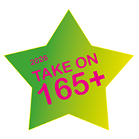 TakeOn 165 logo