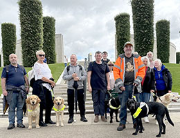 Photograph of a trip to an arboretum 