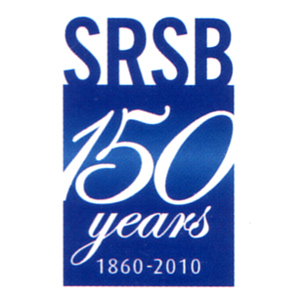 SRSB's 150th Anniversary Logo