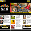 Screen shot of the new SRSB website