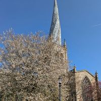 Photo of Chesterfield Parish Church Crooked Spire