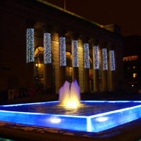 Photograph of Sheffield City hall