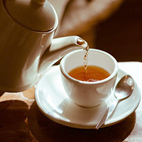 Photo of  a cup of tea