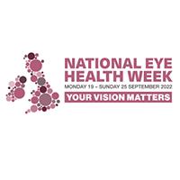 National Eye Health Week logo