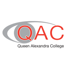 Quenn Alexandra College logo