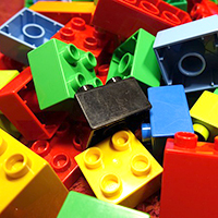 Lego bricks