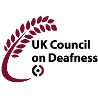 UK Council for Deafness logo