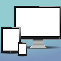 Illustration of some digital devices