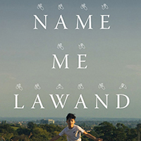 Image is the film advert with the title Name Me Lawand and photo of a little boy running outdoors