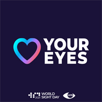 Graphic that says Love Your Eyes. World Sight Day 2021