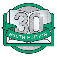 30 years of off the shelf logo
