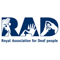 Royal Association for Deaf People logo