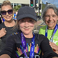 SRSB runners after the race in 2025