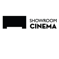 Showroom logo which says Showroom Cinema