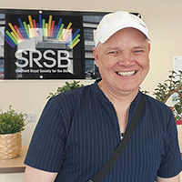 Photo of Steve at SRSB