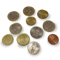 Photo of some coins